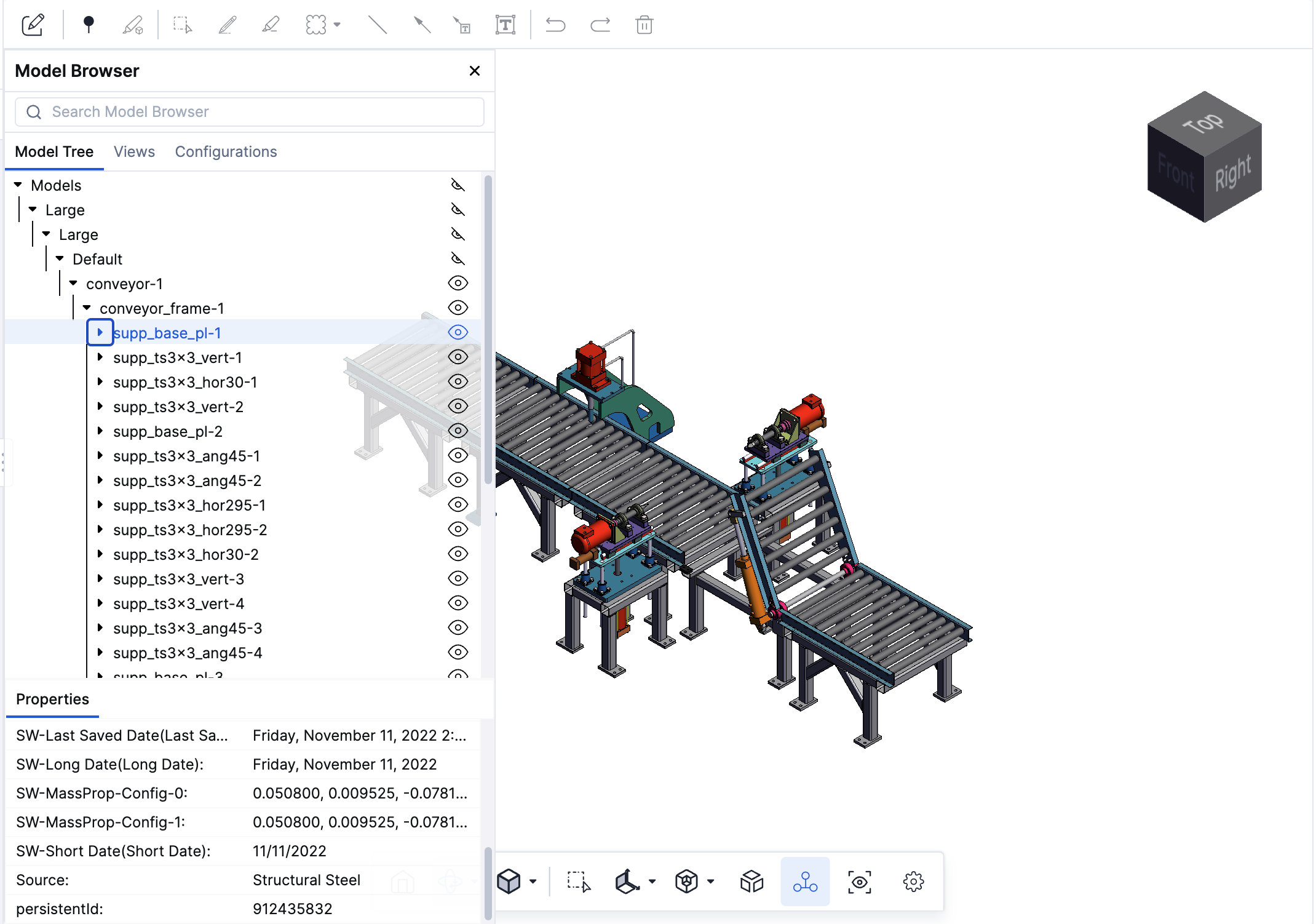 Using the 3D model browser – CoLab Software